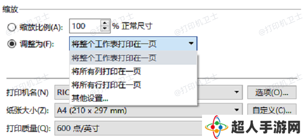 使用缩放功能