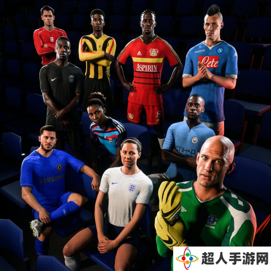 EA SPORTS FC™ 25冬季大促，复古球衣重磅上线