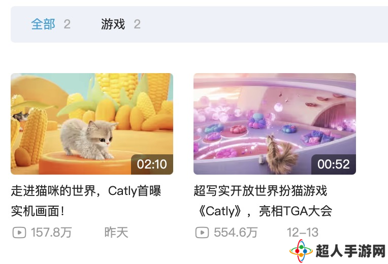 《Catly》首曝实机画面，赛博养猫世代正式来临！