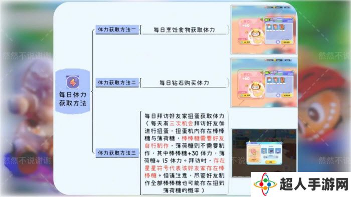 梦想家园泡泡玛特体力值获取方法