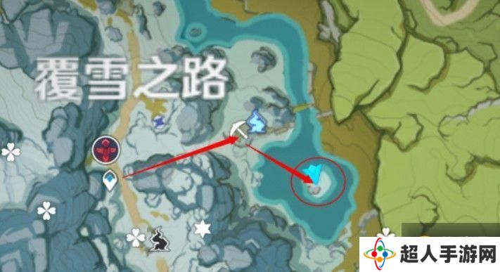 原神龙脊雪山三个匣子密室在哪里 雪山三个匣子密室位置介绍[多图]图片4