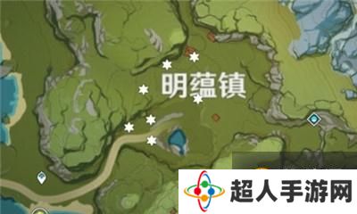 《原神》秘宝迷踪第四天宝藏位置介绍