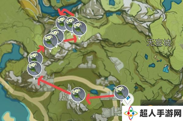 原神  清心具体采集地点在哪里   清心采集点位置详解攻略介绍