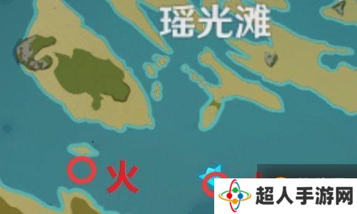 原神瑶光滩水下柱子怎么开？瑶光滩水下柱子位置介绍