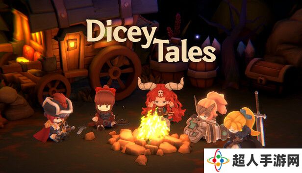 冒险传说（Dicey Tales）：骰子与命运交织的策略冒险之旅