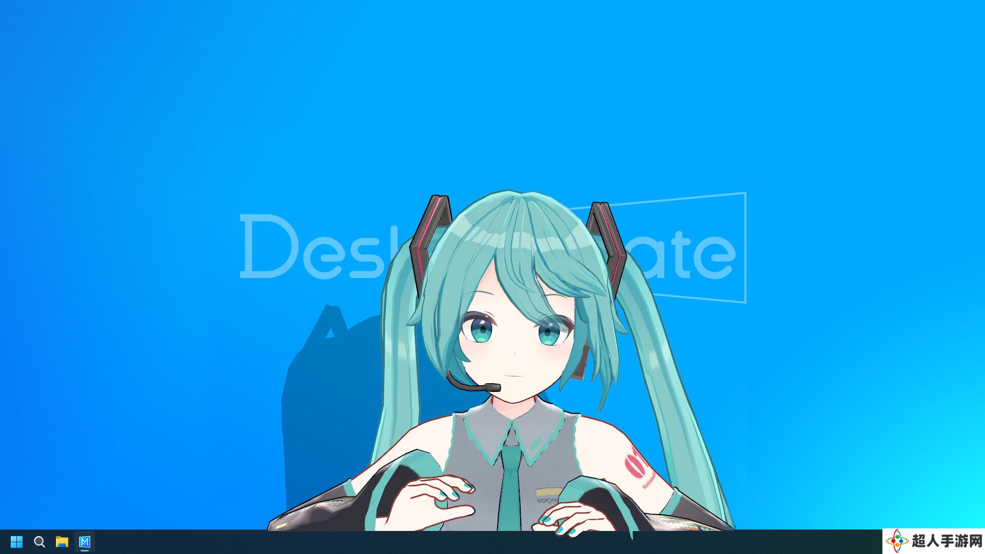 免费虚拟桌面宠物游戏《桌面伴侣》上线Steam 首个DLC“初音未来”公布