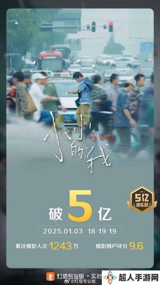 《小小的我》票房破5亿，易烊千玺演技如何触动你的心？