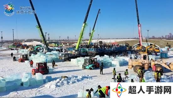 和平精英哈尔滨冰雪大世界联动有哪些活动 会有哪些内容