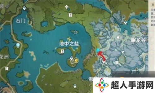 原神手游  雪山西面密阵踩地板怎么破解    解谜顺序详解介绍