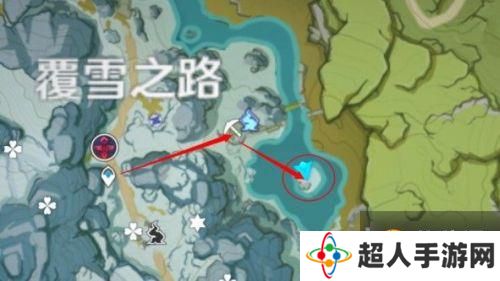 原神龙脊雪山石碑三个匣子位置 雪山三个匣子密室入口在哪里