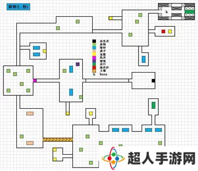 盗墓长生印魔窟地图20张攻略大全