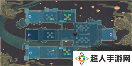 《原神》机关棋谭难度5通关攻略