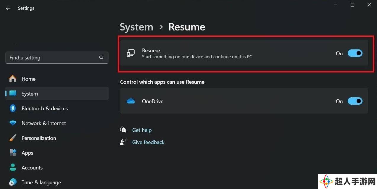 Win11重大更新来袭：Resume功能等实用改进提升用户体验