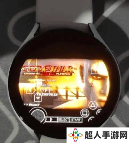 三星Galaxy Watch 5变身游戏机？成功运行《战神》等大作！