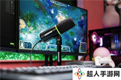 SHURE推出全新MV6 USB 游戏麦克风：改变游戏规则的音频密码