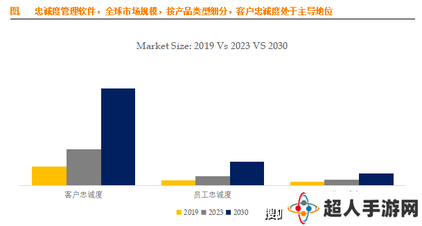 忠诚度管理软件市场前景广阔：2030年预计突破130亿美元大关