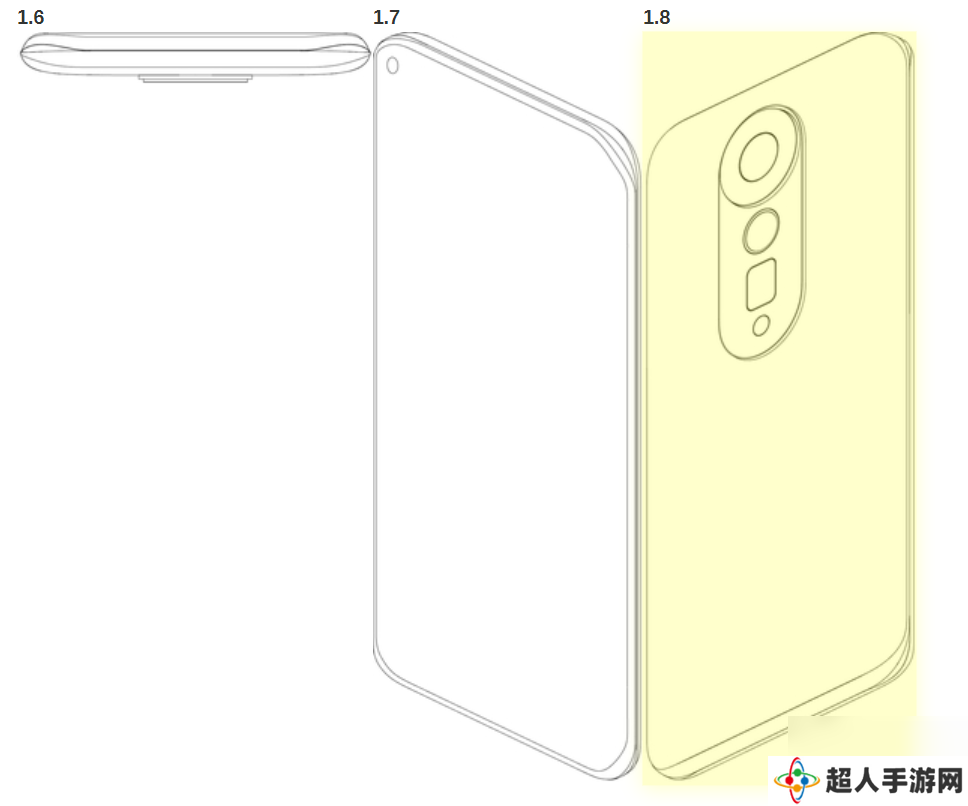 小米最新手机外观设计专利公开对称后摄