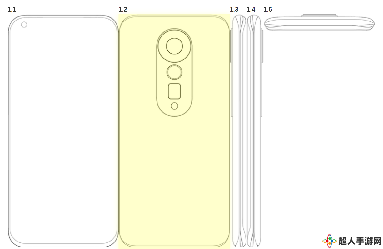 小米最新手机外观设计专利公开对称后摄